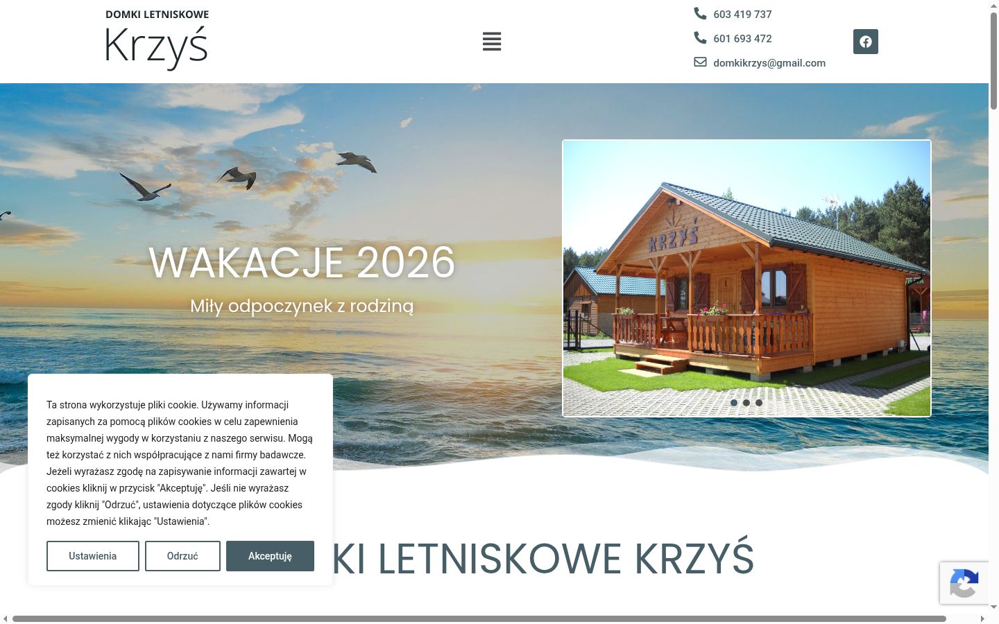 Snímek obrazovky baneru souhlasu zobrazeného před jakoukoli interakcí