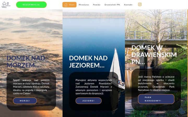 Screenshot of domkimarzen.com