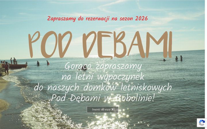 Captură de ecran a domkipoddebami.pl