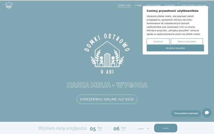 Screenshot di domkiuasi.pl