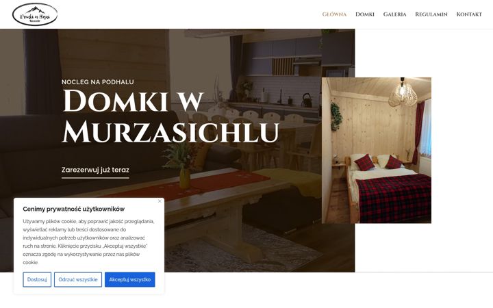 Screenshot di domkiuhani.pl