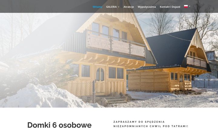 Screenshot di domkiumagdy.pl