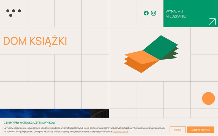 Posnetek zaslona domksiazkipoznan.pl