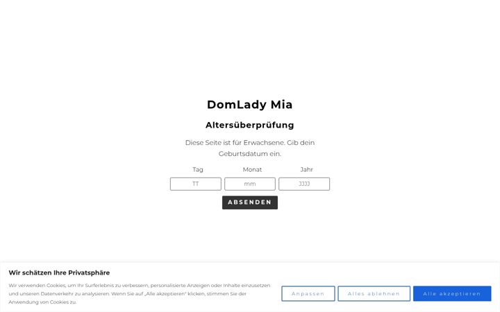 Skærmbillede af domladymia.de