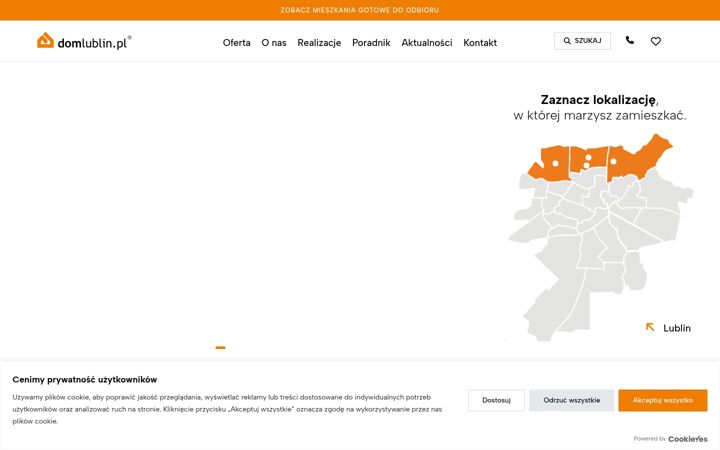 Posnetek zaslona domlublin.pl