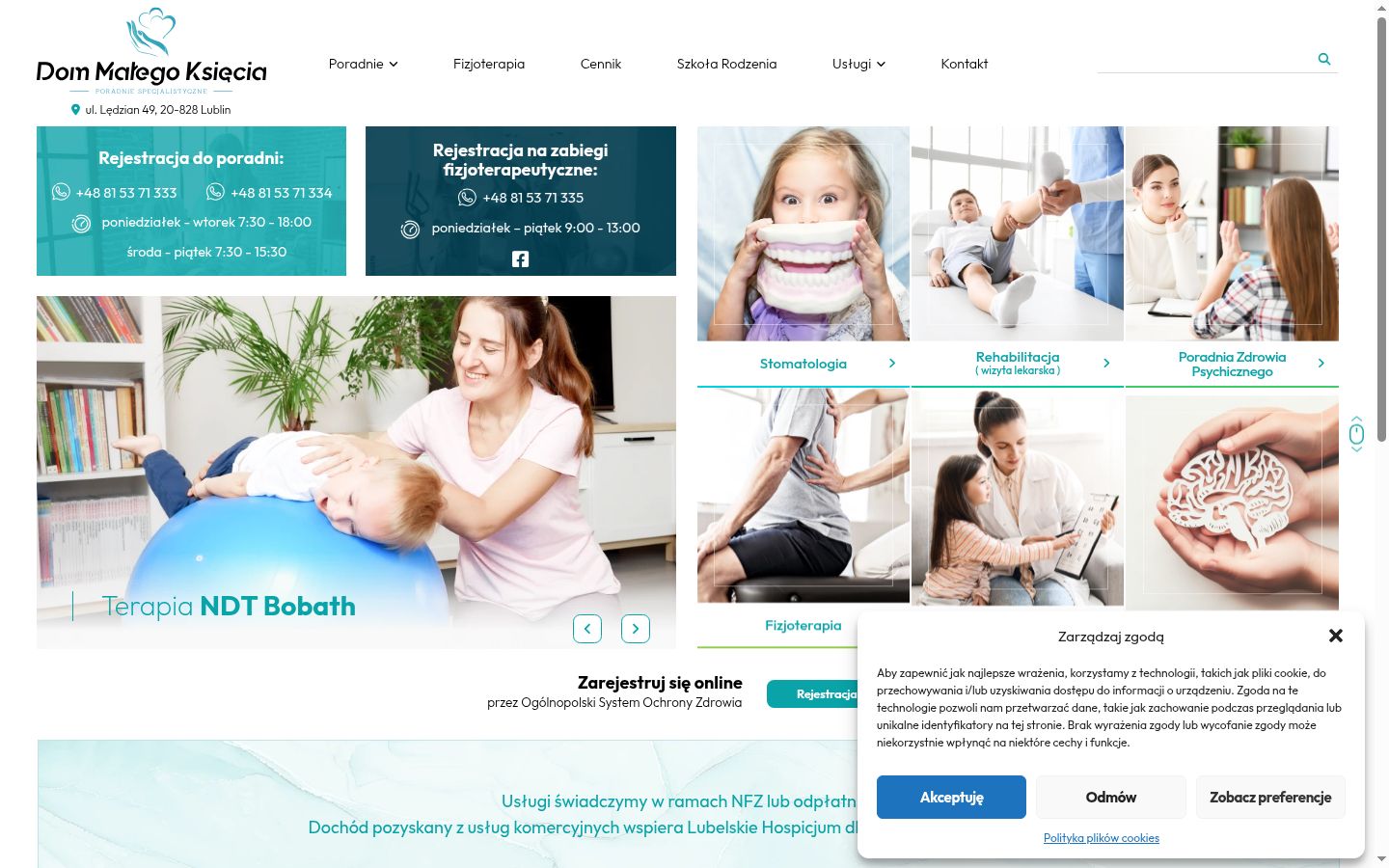 Sutikimo reklamjuostės, rodytos prieš bet kokią sąveiką, ekrano kopija