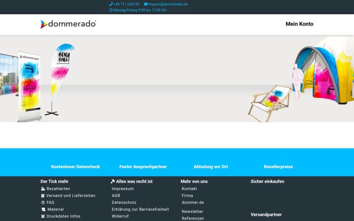 Skærmbillede af dommerado-work.de