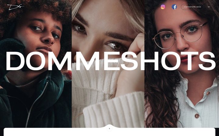 Skærmbillede af dommeshots.de