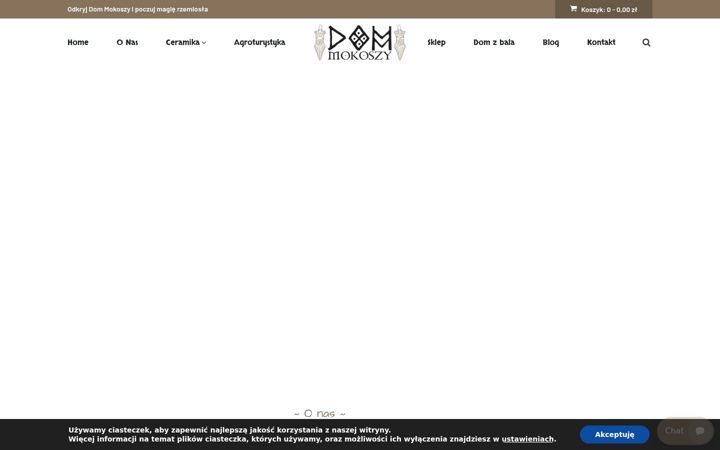 Zrzut ekranu dommokoszy.pl