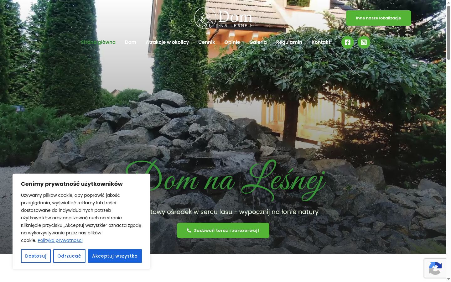 Screenshot van de toestemmingsbanner zoals getoond vóór enige interactie