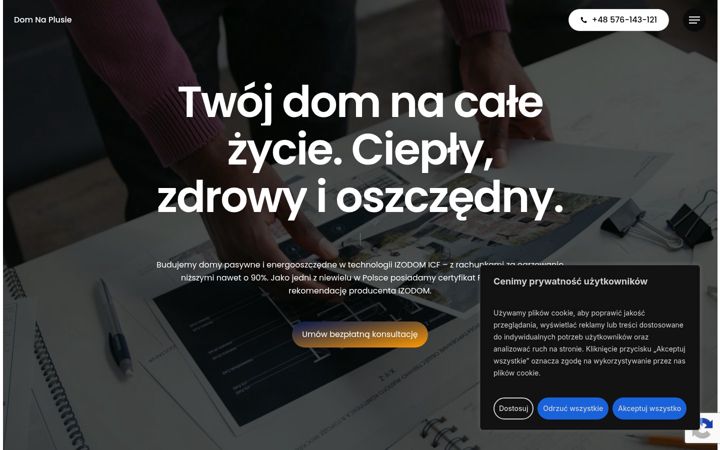 Screenshot ta' domnaplusie.org