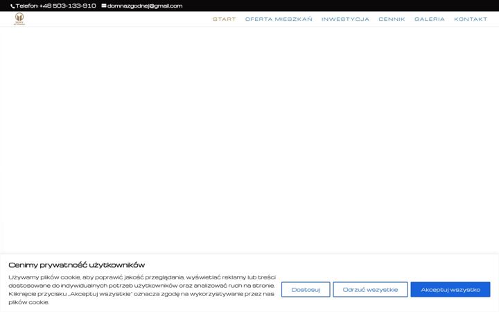 Captură de ecran a domnazgodnej.pl