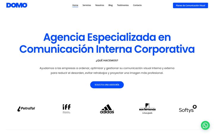 Screenshot of domo-studio.com