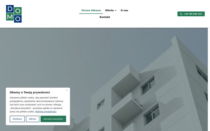 Captură de ecran a domo.waw.pl