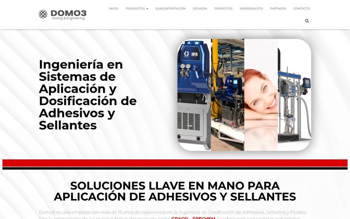 Screenshot ta' domo3.es