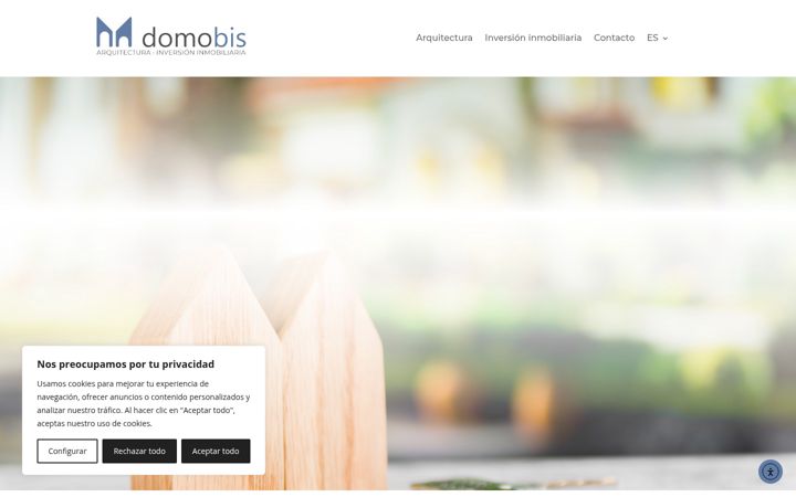 Screenshot of domobis.com