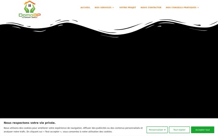 Screenshot ta' domobp.fr