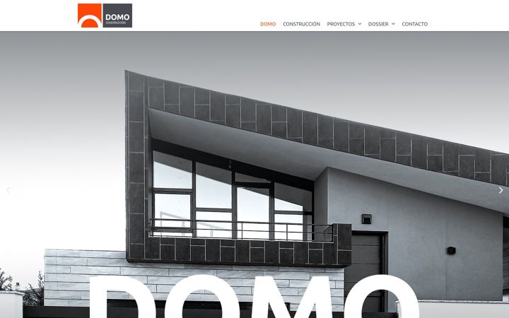 Screenshot ta' domoconstruccion.es
