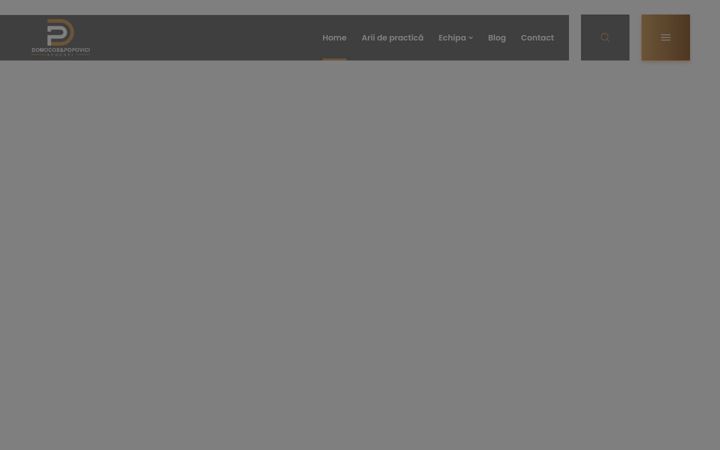 Screenshot of domocos-popovici.ro