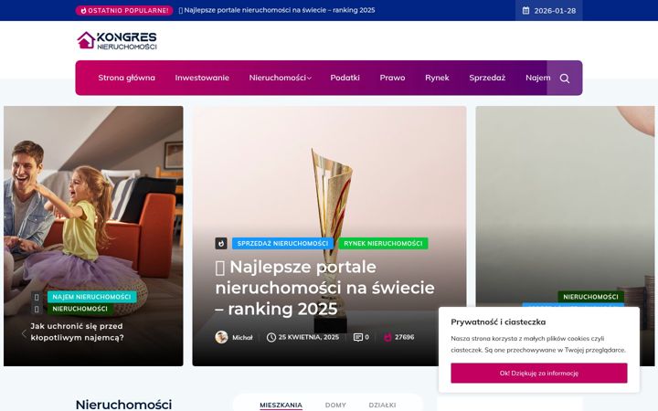 Captură de ecran a domol.pl