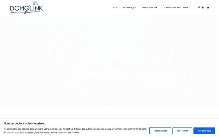 Screenshot of domolink.fr
