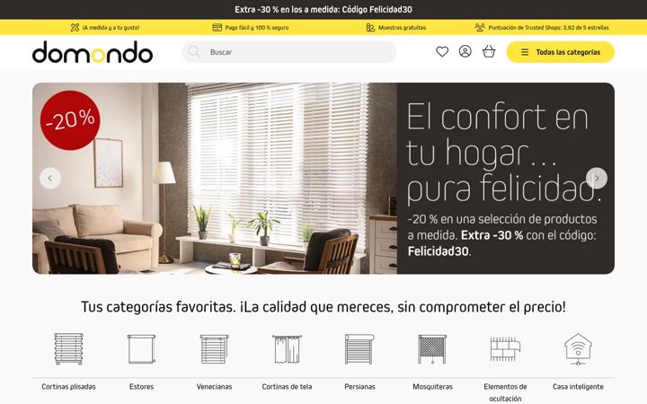 Screenshot of domondo.es