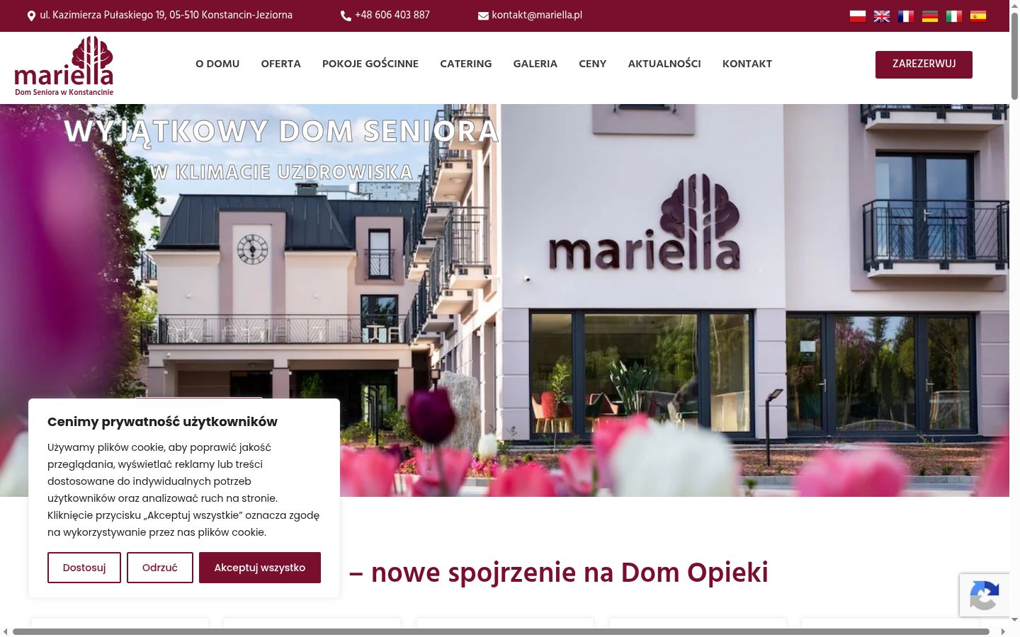 Sutikimo reklamjuostės, rodytos prieš bet kokią sąveiką, ekrano kopija