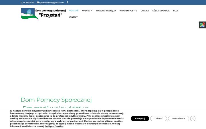 Snímek obrazovky domopiekiwronikow.pl