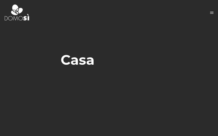 Screenshot van domosi.it