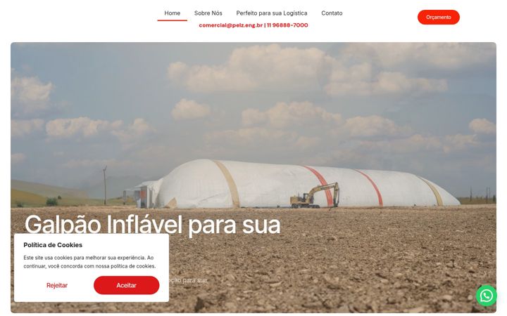 Screenshot of domosinflaveis.com