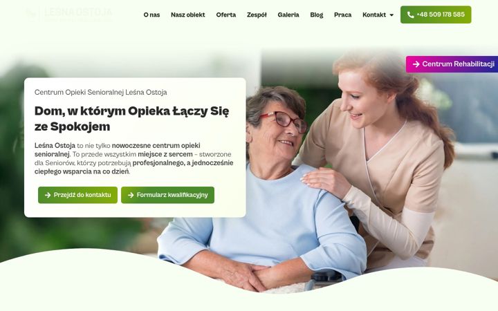 Snímek obrazovky domostoja.pl