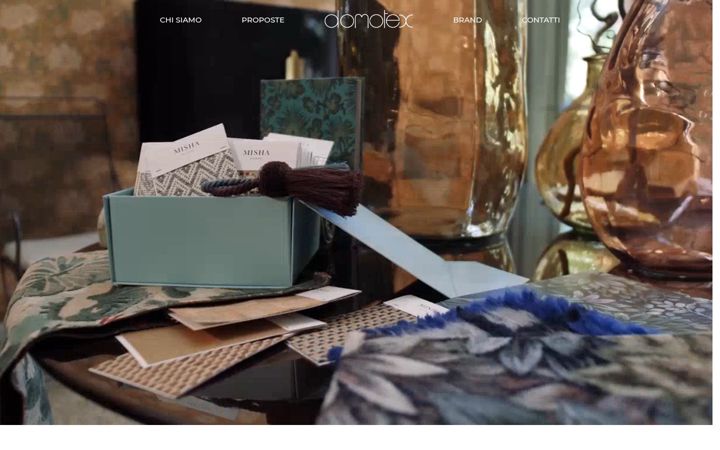 Screenshot van domotexstudio.it