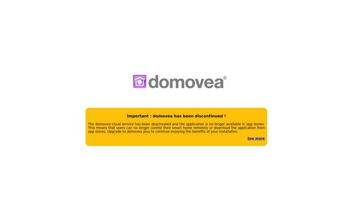 Screenshot of domovea.com