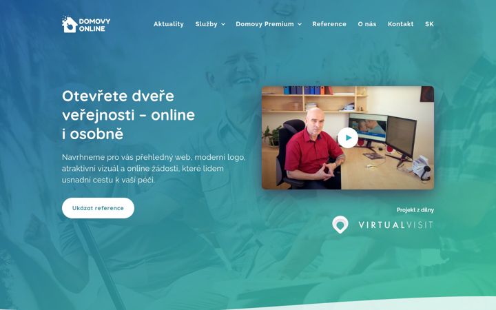 Zrzut ekranu domovyonline.cz