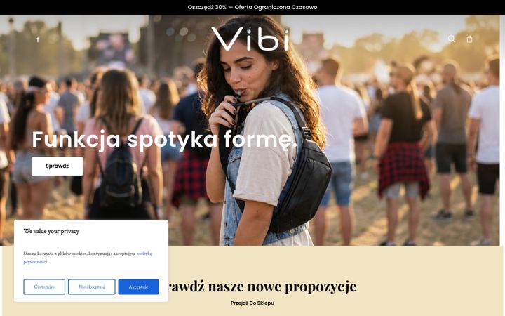Snímek obrazovky domowacje.pl
