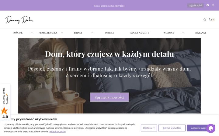Ekrano kopija domowydekor.pl
