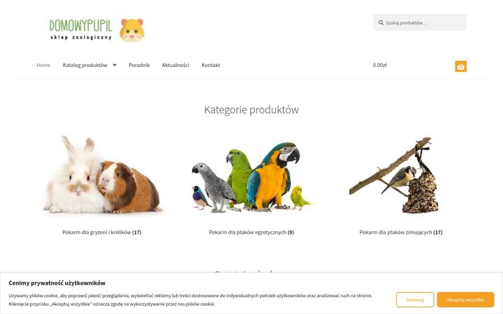 Ekrano kopija domowypupil.pl