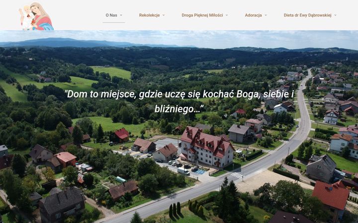 Ekrano kopija dompieknejmilosci.pl