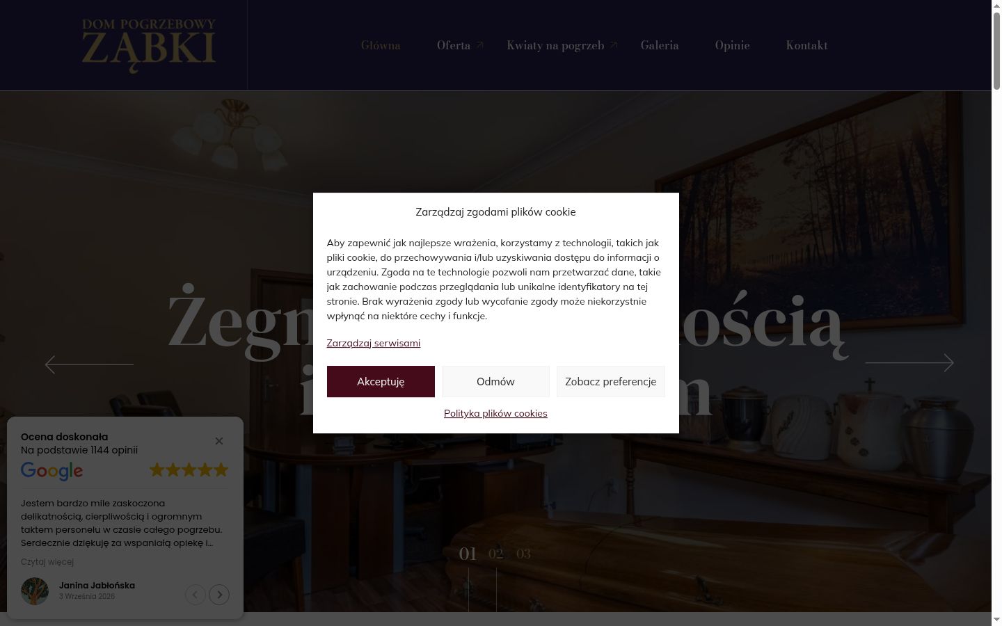 Sutikimo reklamjuostės, rodytos prieš bet kokią sąveiką, ekrano kopija