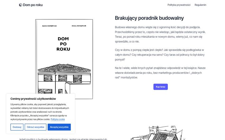 Ekrano kopija domporoku.pl