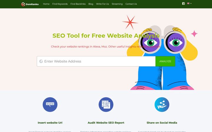 Screenshot of domranko.com
