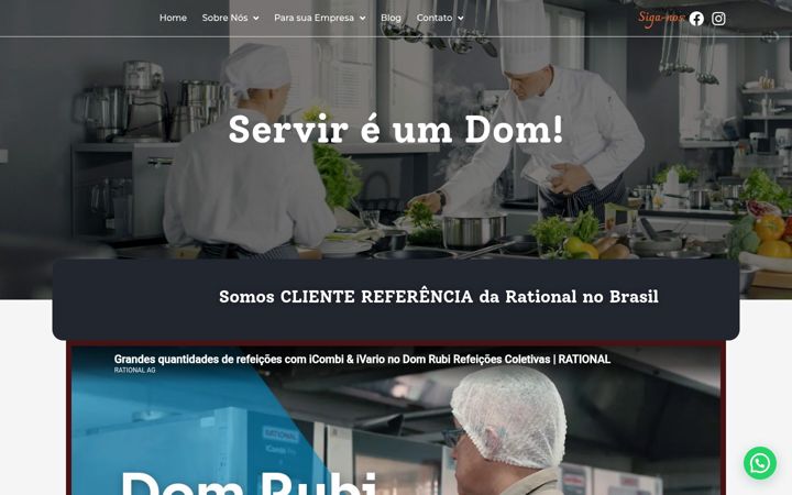 Captura de pantalla de domrubi.com.br