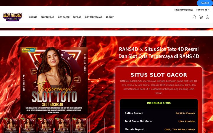 Screenshot of domsatkings.com