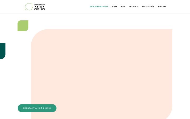 Zrzut ekranu domseniora24.pl