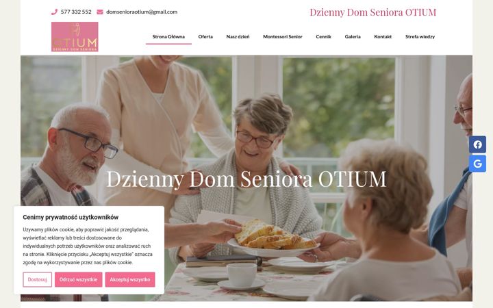 Zrzut ekranu domsenioraotium.pl