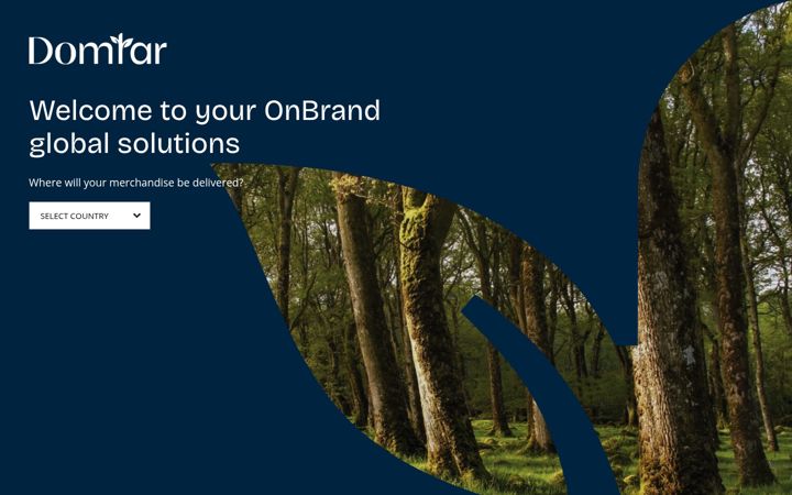Screenshot of domtaronbrandglobal.com