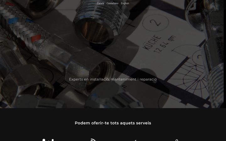 Screenshot of domtech.cat