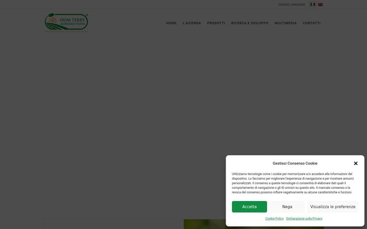 Screenshot of domterryagrisolutions.com