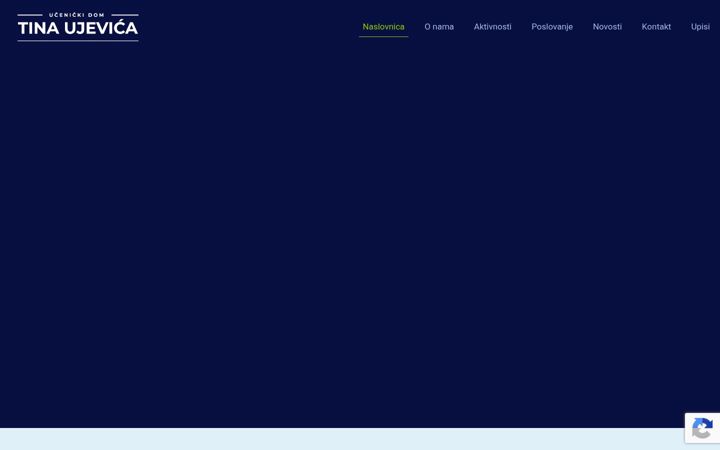 Screenshot of domtinujevic.hr