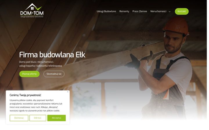 Ekrano kopija domtom.elk.pl